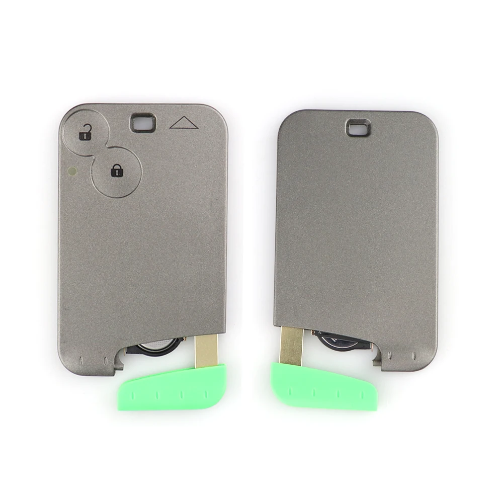 Chiave/Telecomando Per Renault Laguna Espace Velsatis 2001-2009 433mhz Trasporto Libero - 5pcs 2 Button Smart Carta Di Renault - S746c948a8f95404181f89c74f66208aaC
