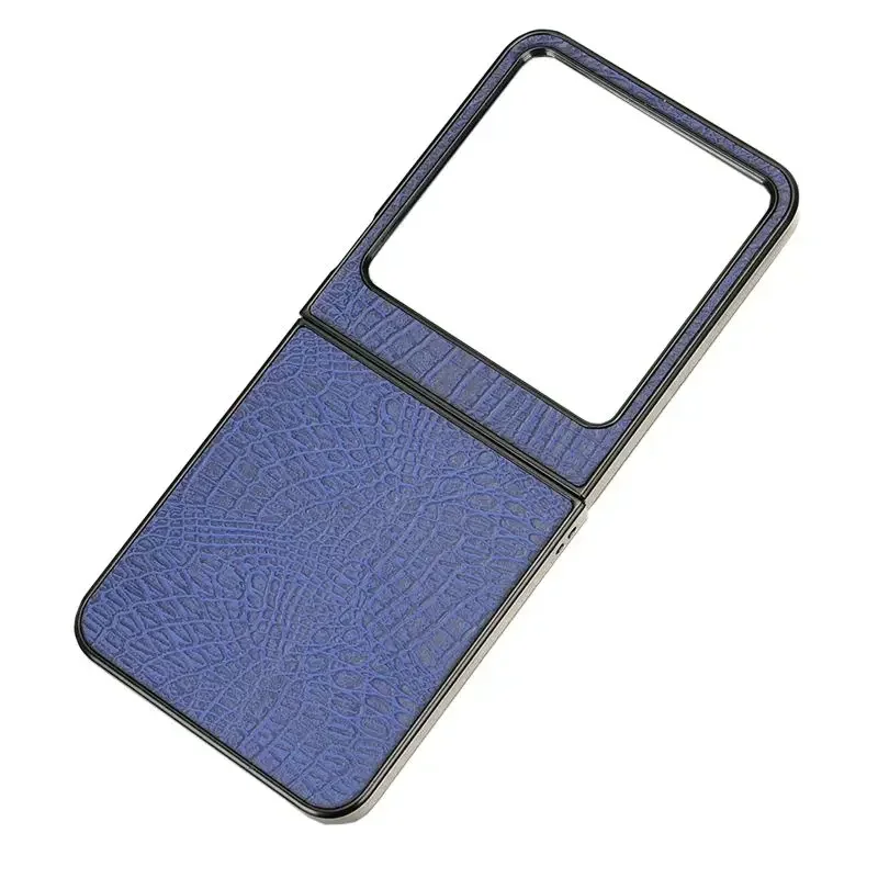 Custodia in pelle compatibile con Tecno Phantom V Flip Case, Premium PU
