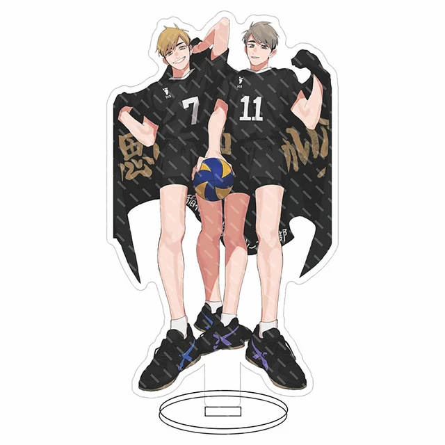 Anime Haikyuu!! Acrylic Stand Shoyo Hinata Volleyball Boys Figures