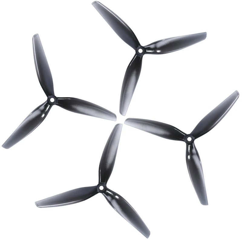 

2 пары для HQ Prop 7X4X3 Propeller 7040 POPO Prop 7 дюймов 3-лопастной реквизит для RC DIY FPV Racing Drone