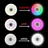 4pcs LED Flash Wheel 60/62/64/68/70/72/76//80mm Inline Skates 90/100/110/125mm Speed Skates Rock Fancy Roller Skates PU Tyres 2