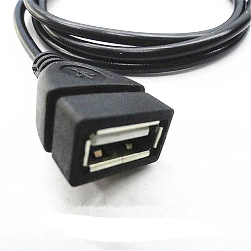 High-Speed USB 2.0 Extension Cable - Male to Female 1m Data Sync Extender Cord