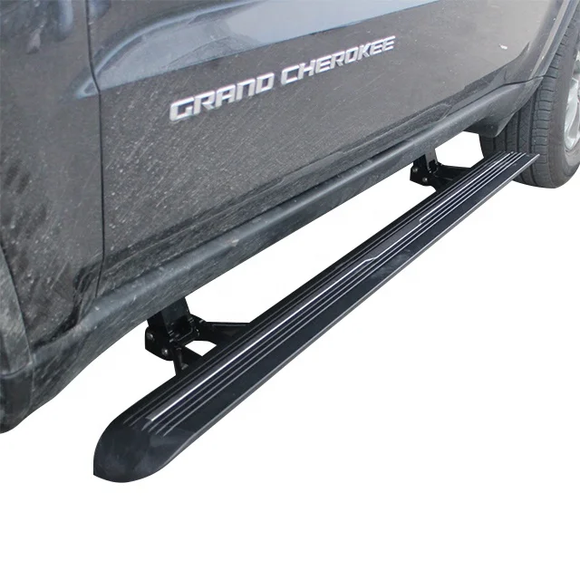 Aluminum forJeep commander external accessories supporting stainless steel side skirt electric pedal electric side steps