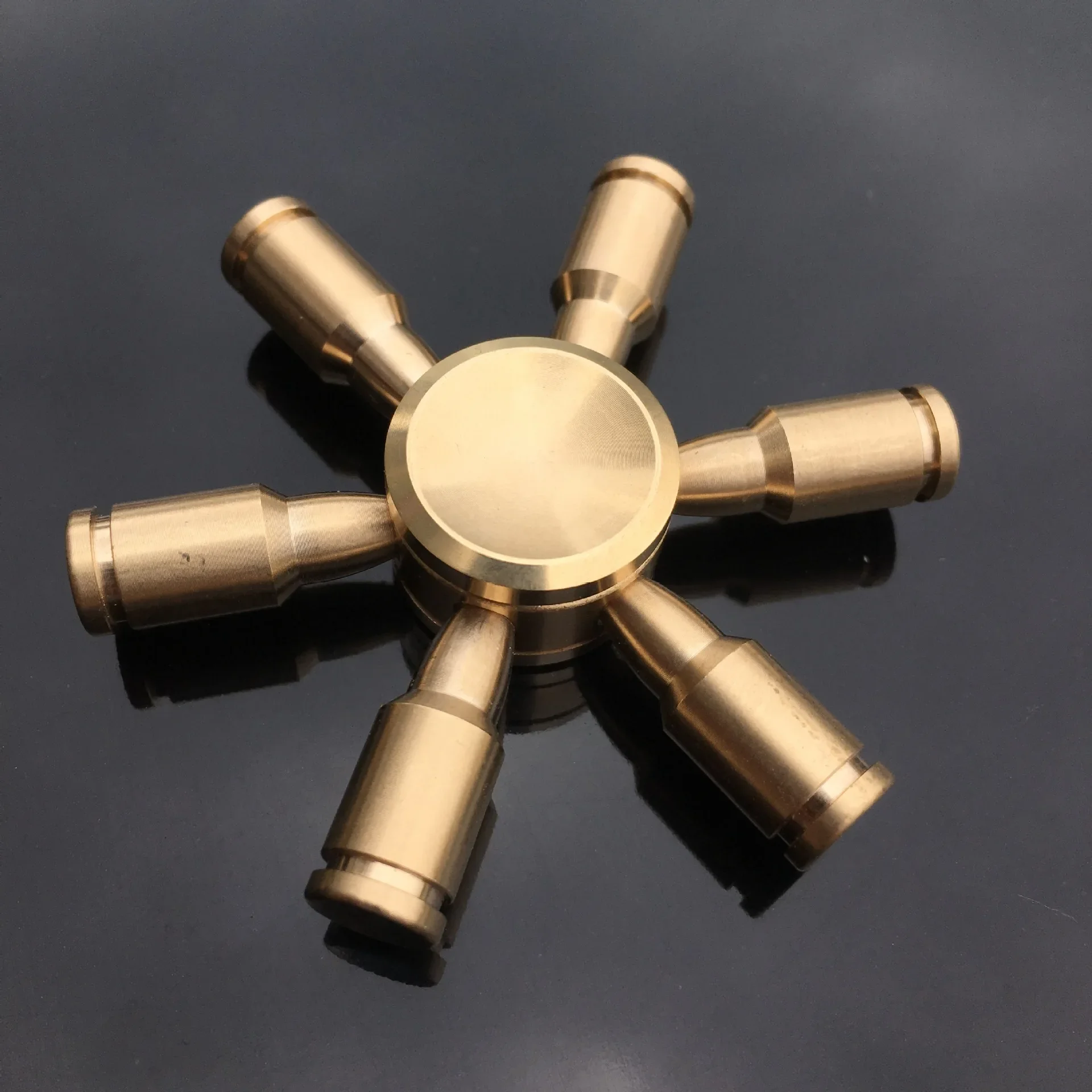 銅コア弾丸形状ハンドスピナースピナーフィンガースピナー金属
