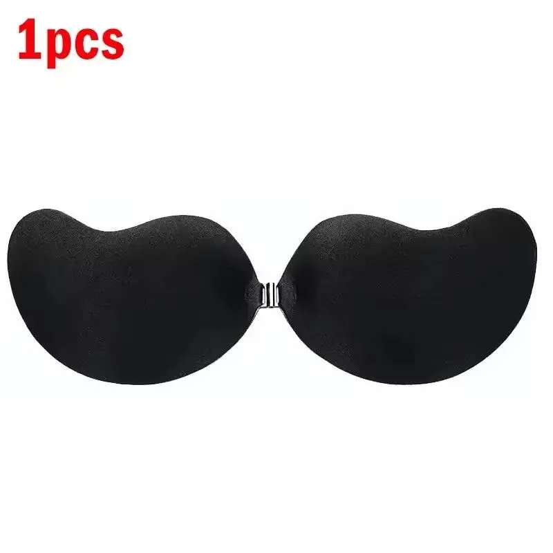 1 Piece Invisible Stick-On Lift Bra, Strapless & Seamless Push Up Anti-convex Bra, Women's Lingerie & Underwear Accessories