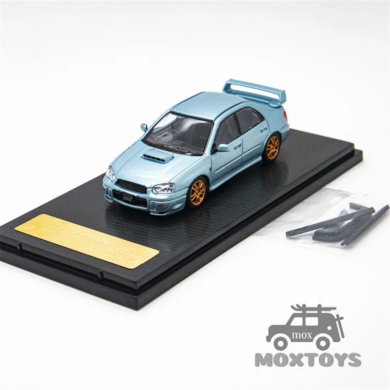 Furuya 1:64 Impreza WRX Sti Gen.7.8 Diecast Model Car 2