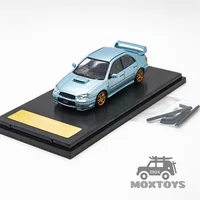 Furuya 1:64 Impreza WRX Sti Gen.7.8 Diecast Model Car 2