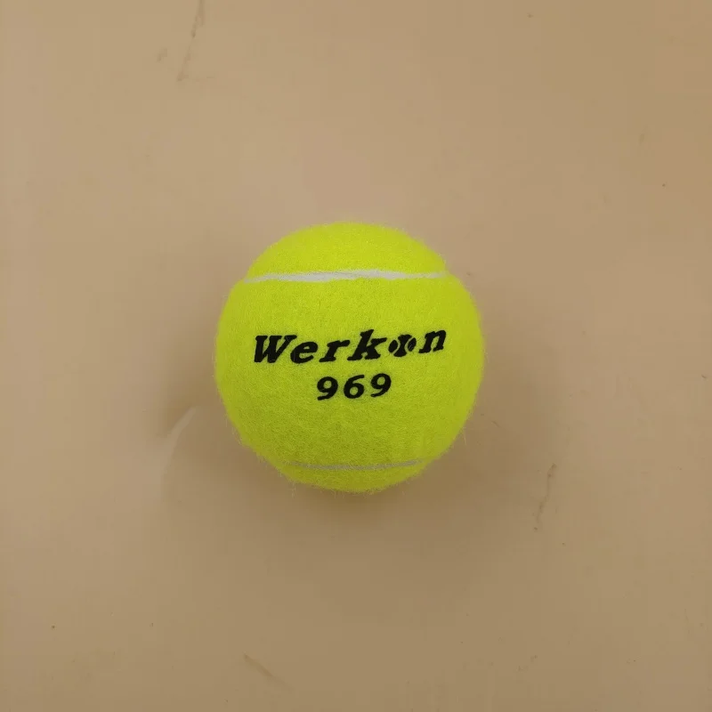 Tennis 3-Barrel High-Elastic Wear-Resistant Wool Sealed Pressurized Canned Sporting Goods