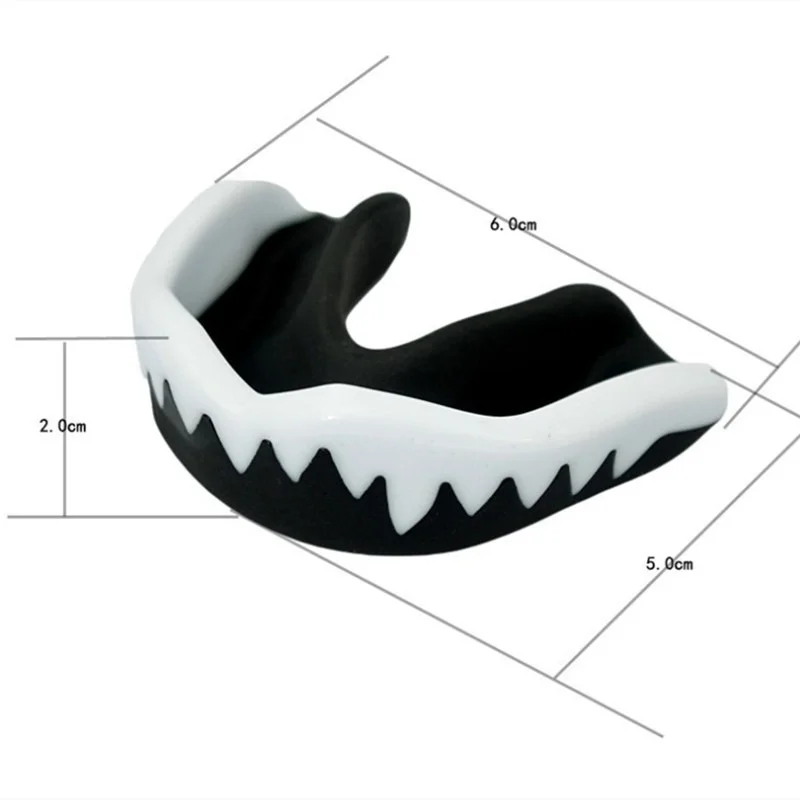 1pcs Sports Mouth Guard Mouth Guard Cap Protection Boxing Basketball Gum Protection sports mouth guard mouth guard