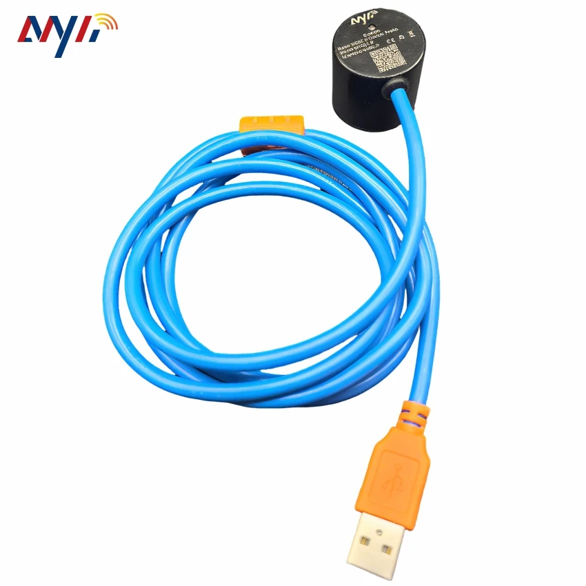 USB 2.0 광학 판독 헤드 FT232 광학 프로브 IEC1107 IEC62056-21 STS DLMS kWh 미터 가스 미터 수량계 판독