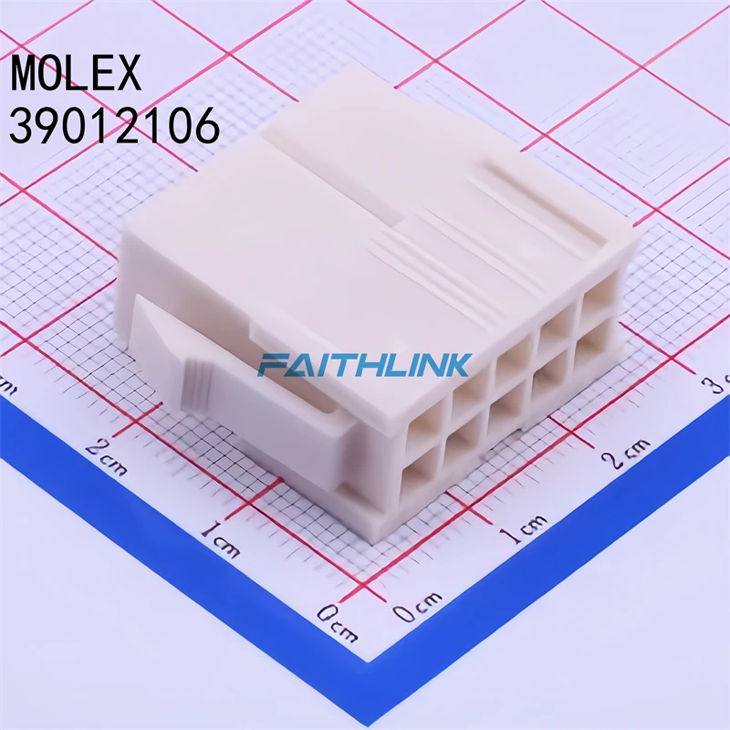 

10PCS 39012106 39-01-2106 MOLEX connector P=4.2mm 2x5P 100% New original