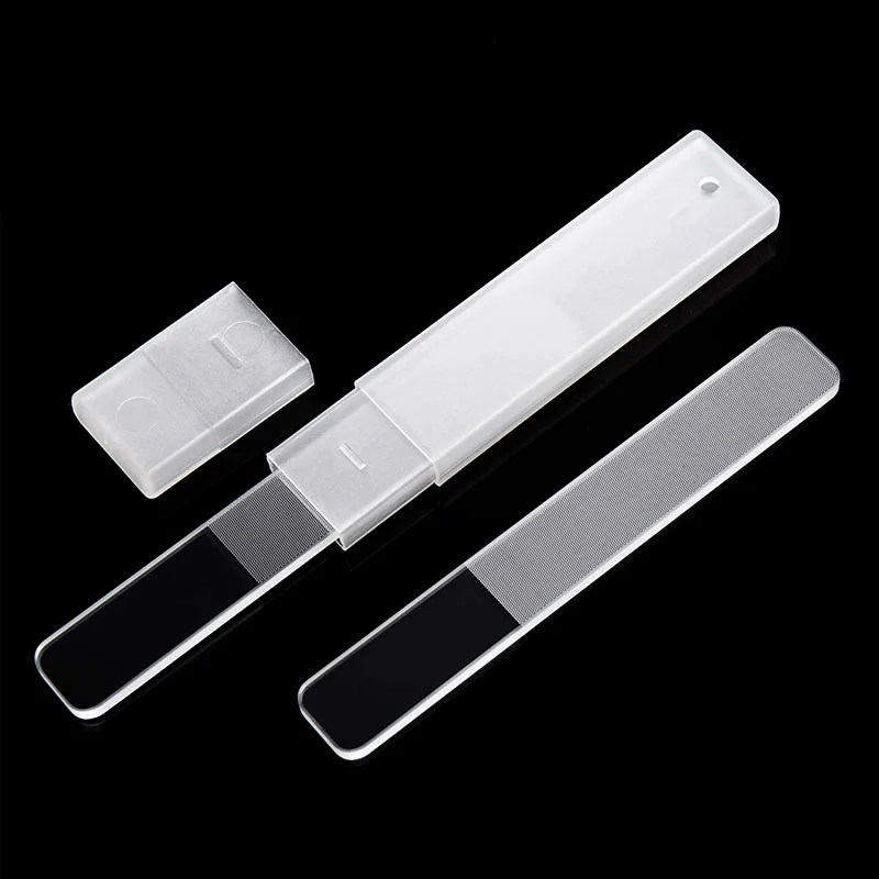 Professional Nano Glass Outlet sale feature Nail File Polishing Transparent Sanding 2021new shipping free