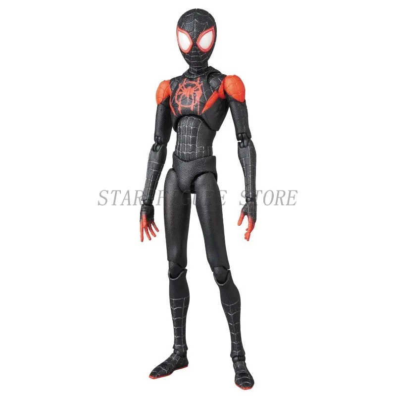 MAFEX　NO　107 SPIDER-MAN マイルスモラレス マフェックス Mafex 107 Miles Morales Action Figure 13cm PVC Model Marvel
