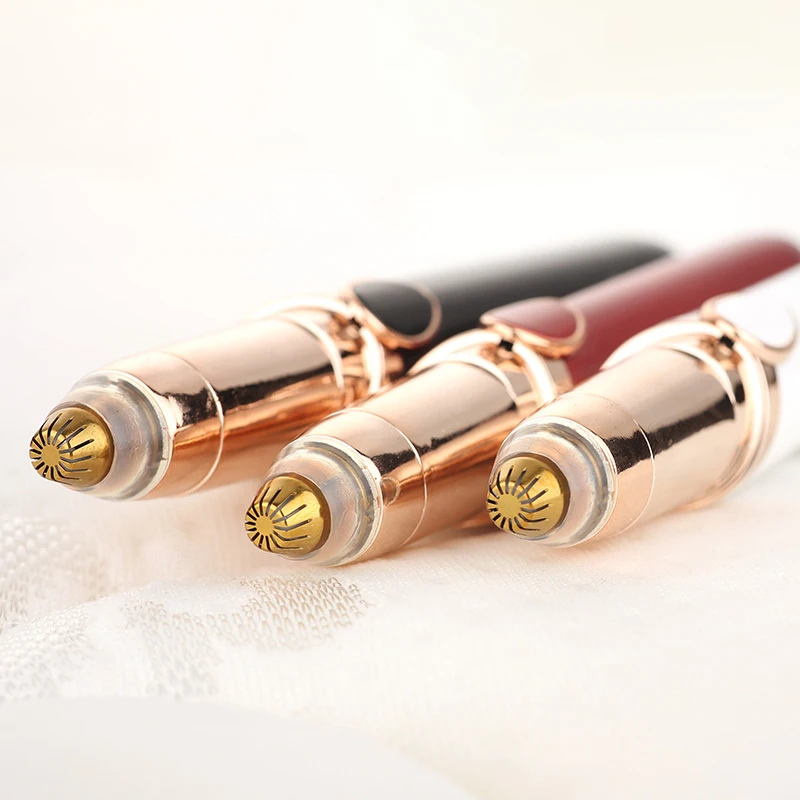 Electric Eyebrow Trimmer Lipstick Shaver Battery Version