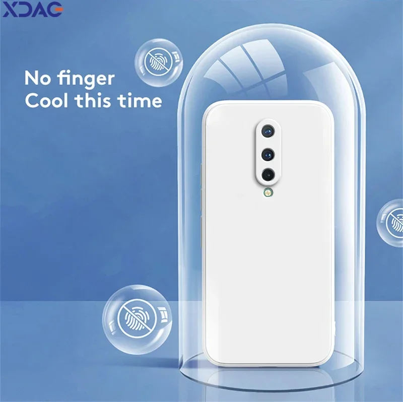 High-Quality Liquid Silicone Soft Phone Case with Lens Protection