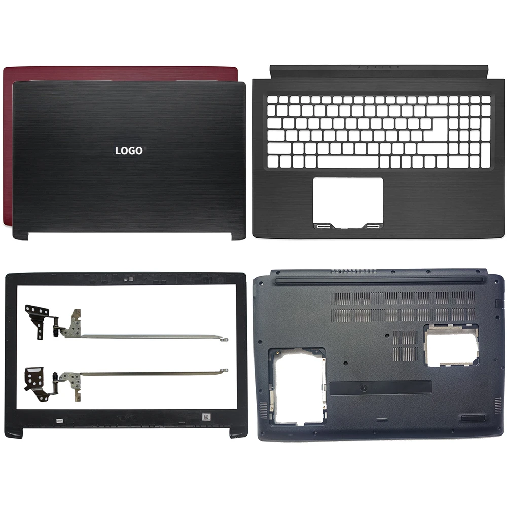 

New LCD Back Cover FOR Acer Aspire 5 A515-51 Cover A515-51G A515-41G A615 A315-51 Rear Lid TOP Case Laptop LCD Bezel/LCD Hinges