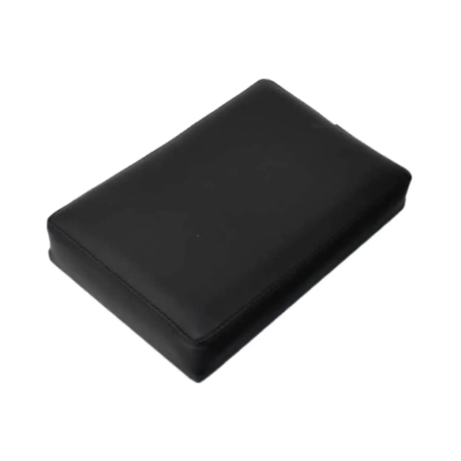 Arm Rest for Tattooing Tray Heavy Duty,Portable Stable Leather Accessory Professional Black for Household Studio Beauty Salon