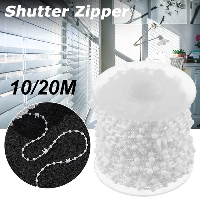 10/20 Meters Roller Blind Bottom Linet Link Klipek Ablak Függőleges Római Redőnyök Gyöngylánc Alkatrészek Függöny Kiegészítők - Image 5