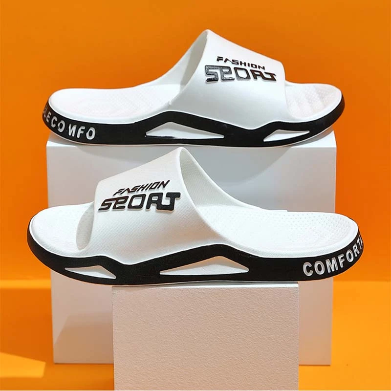 2022 Pvc Sandalias Girl Home sandals Summer Man Women Flip Flops Soft   Korean Slippers Beach  Man's Pillow Slides Sports