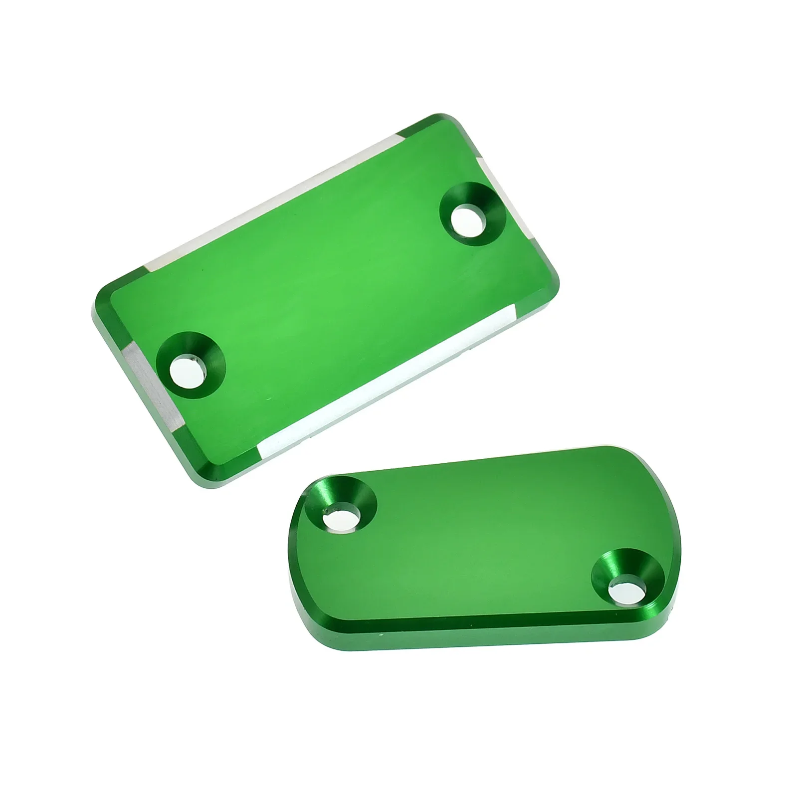 For Kawasaki KX125 KX250 KX250F KX450F 250F 450F KLX300R KLX450R CNC Motorcycle Front Rear Brake Fluid Reservoir Cap Cover