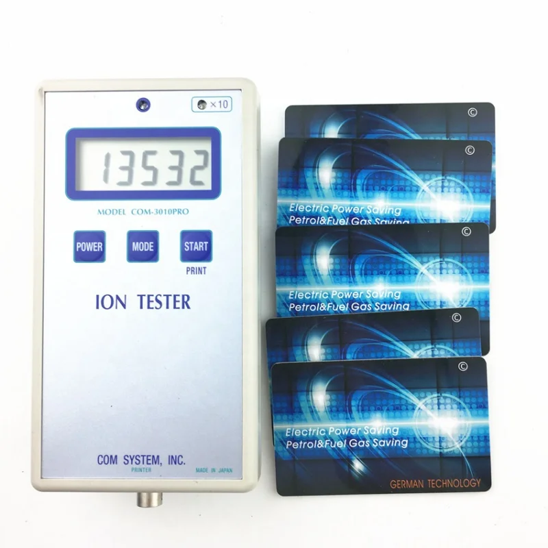 Hoonni Over 20000 Negative Ions Energy Saver Card Negative ions Electricity Saver Card Bio Terahertz Energy Saving Card