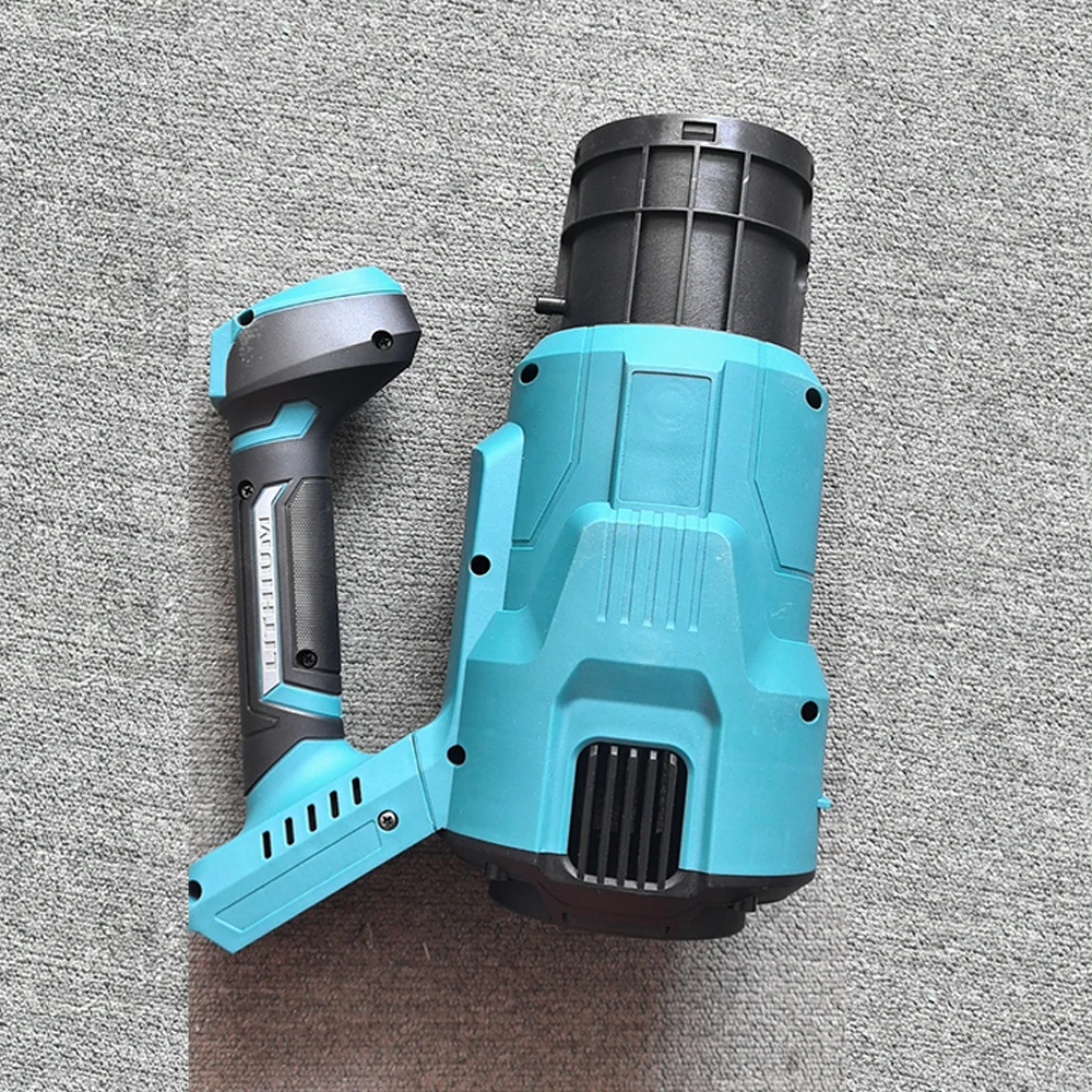 Brushless Electric Blower 3 Gears With LED Display Efficient Leaf Snow Dust Blowing Cleaning Power Tools Fit Makita 18V Battery air blower electric blower