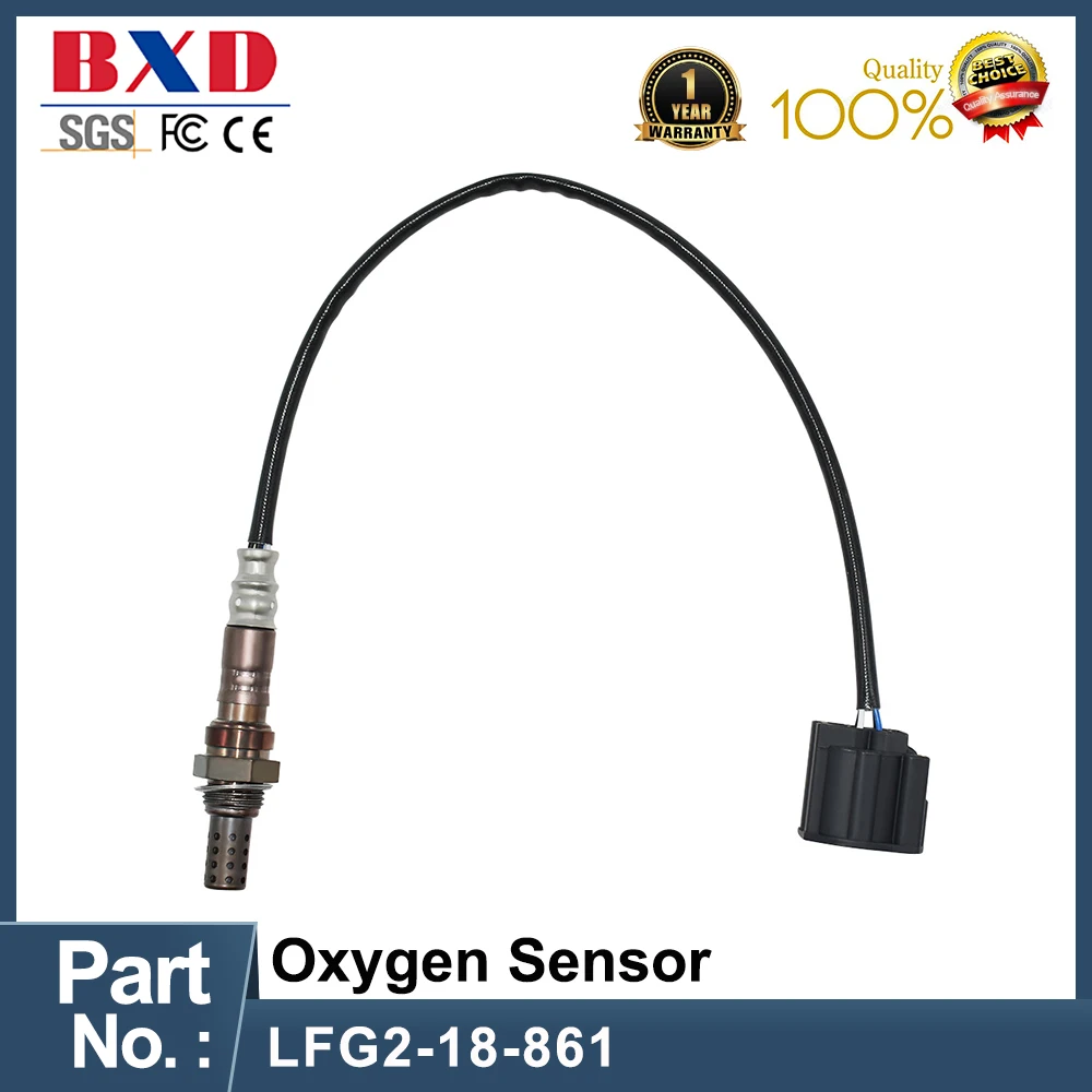 

LFG2-18-861 LFG218861 234-4340 Rear Oxygen Sensor For 06-15 Mazda MX-5 Miata