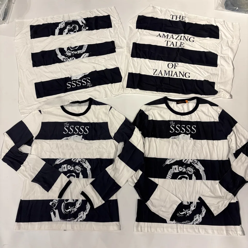 2025 Undercover The Amazing Tale of Zamiang Black and white