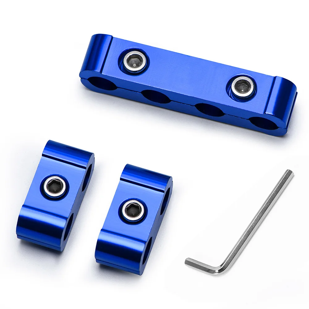 Car Spark Plug Electrical Wire Clamp Separator Line Ignition Cable Clip spark plug wire clamps 3pcs For 8MM/9MM/10MM