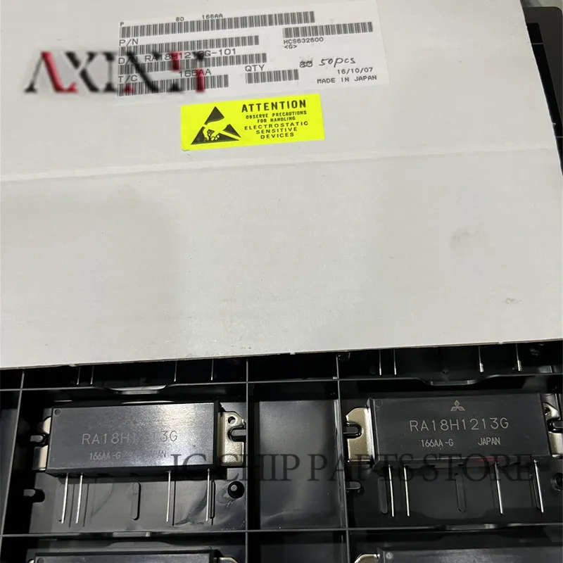 

RA18H1213G (1PCS) RA18H1213G-101 Module 1.24-1.30GHz 18W 12.5V, 100% Original New Have Stock