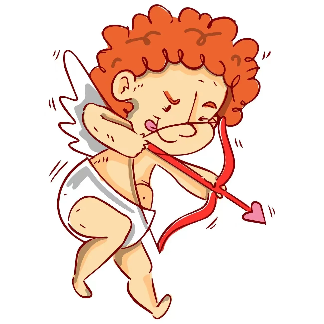 Cupid car sticker Store