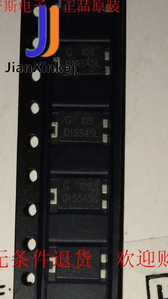 

20 шт. 100% оригинальный новый Шелковый экран D15PS45LHM D15S45 L пакет TO277A spot