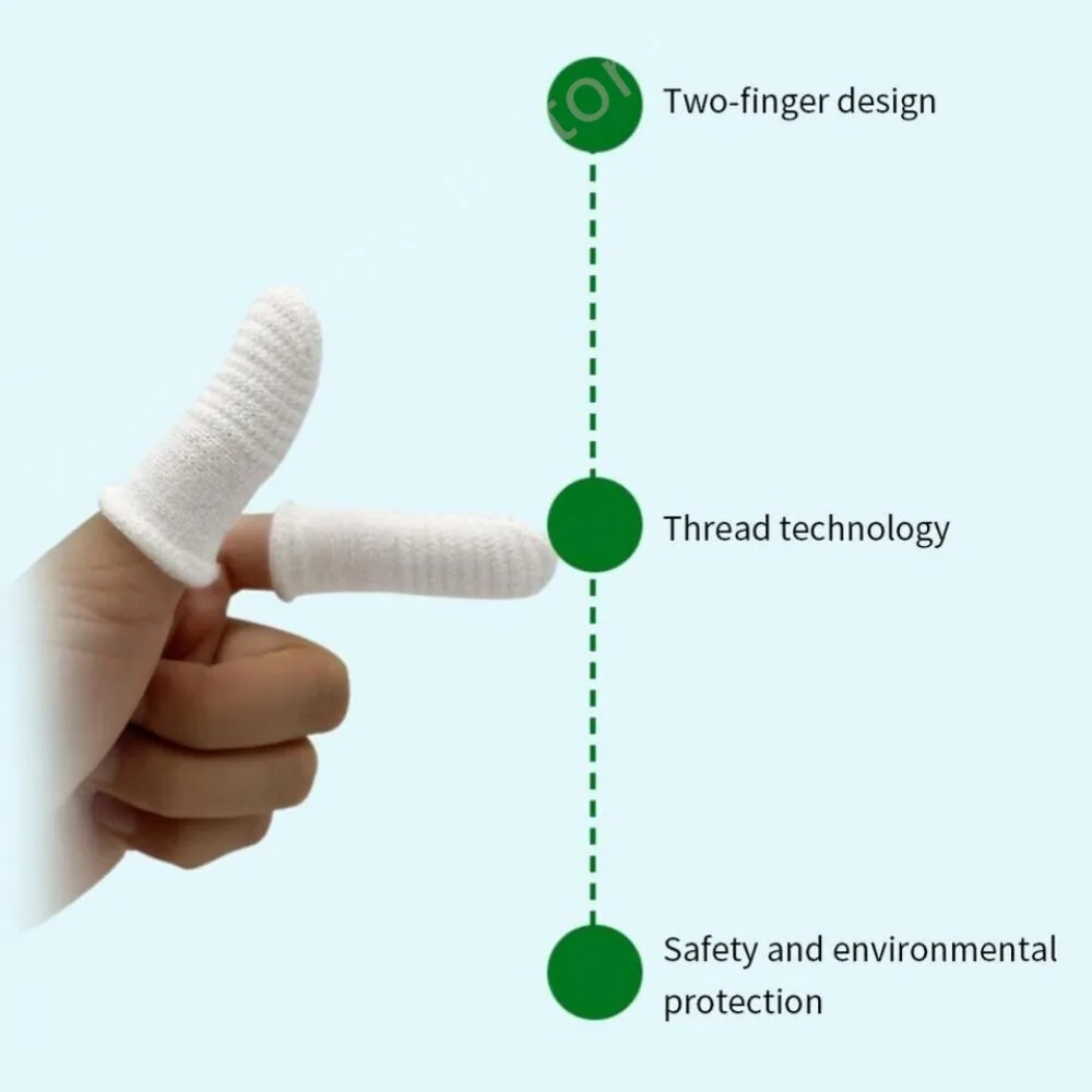 Pet Finger Toothbrush Cots 5