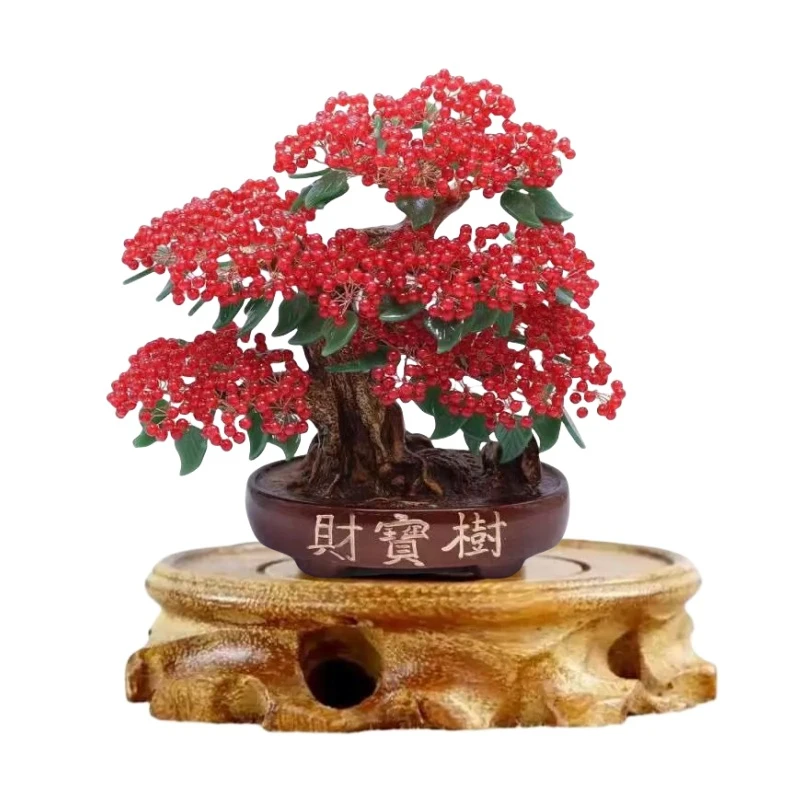Natural Solid Wood Round Plant Stand Handmade Elegant Bonsai Base Rustic Home Decor Shelf Vase Sorting Table Flower Pot Holder