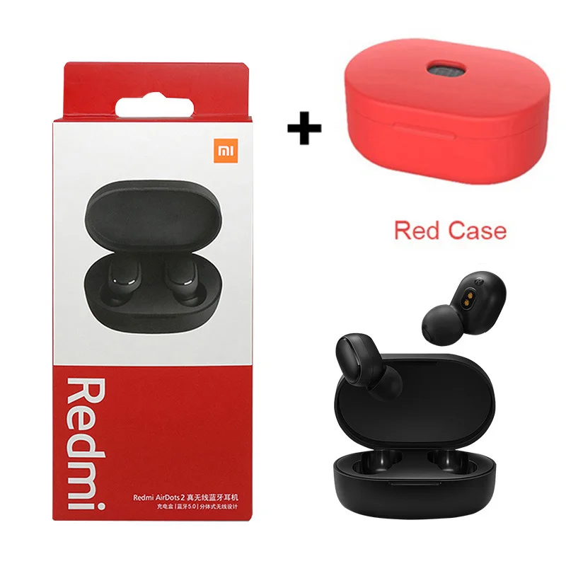 with Red Case