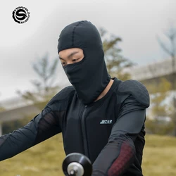 SFK Breathable Men's Sports Riding Ski Mask Tactical Head Cover Speed Dry Outdoor Motorcycle Helmet Cycling Full Face Mask