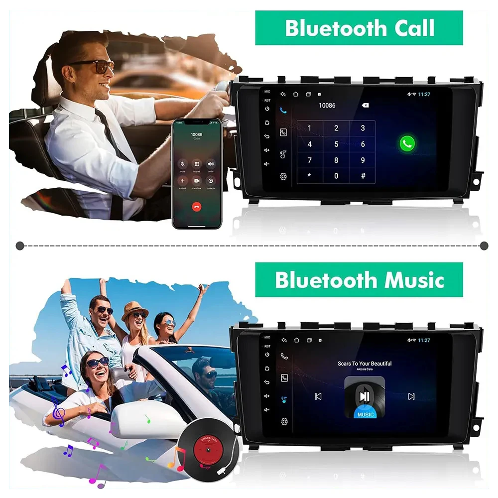 Android 14 Carplay Auto For Renault Master Car Radio Navigation DVD Video Player 2 Din Stereo 360 Camera DSP