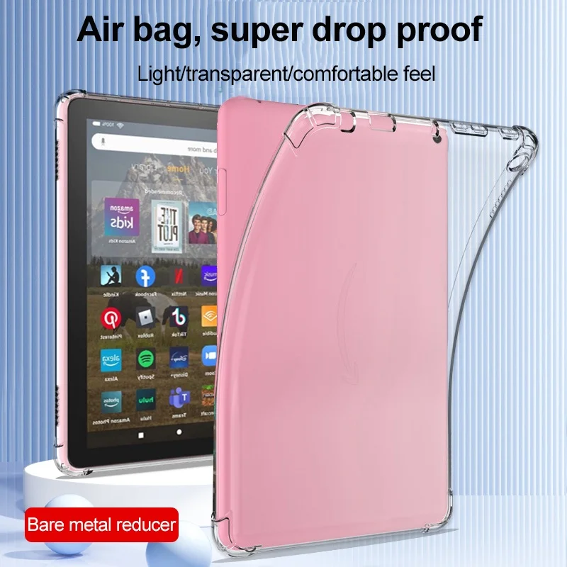 Cover Trasparente Per Amazon Fire Max 11 2023 Hd 10 Plus 2023 10.1 Hd 10 Plus Kindle Scribe 10.2 Custodia Morbida Per Tablet In Silicone