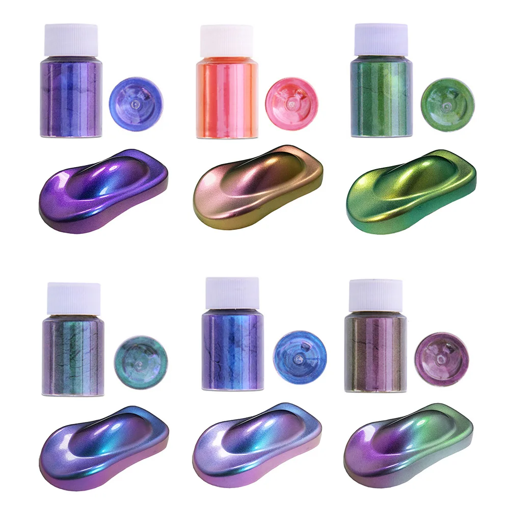 カメレオン アクリル画 Amazon | Shuttle Art アクリル絵の具 カメレオン色 20色セット