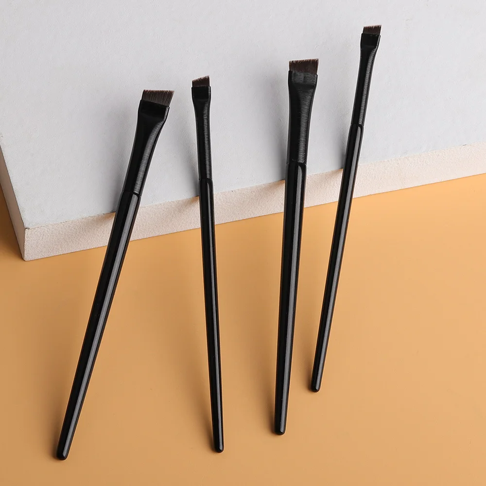 OVW 8PCS 정밀 아이 브러쉬 세트 ? 완벽한 선을 위한 눈썹 및 아이라이너 키트
