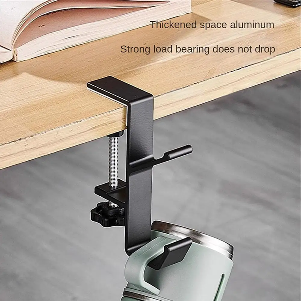 

Регулируемый Настольный крючок для игровой гарнитуры, Настольная вешалка, рюкзак для хранения, подвесные крючки, держатель, органайзер без перфорации для дома и офиса, Новинка