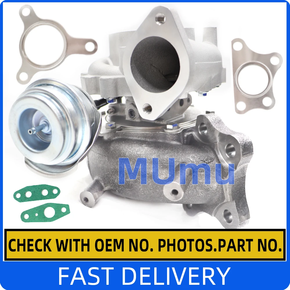 Turbo GT2056V Turbocharger 14411EC00C 14411-EB700 14411-EC0OB 767720-0001 767720-0002 For Nissan Navara YD25 D40 Diesel Engine