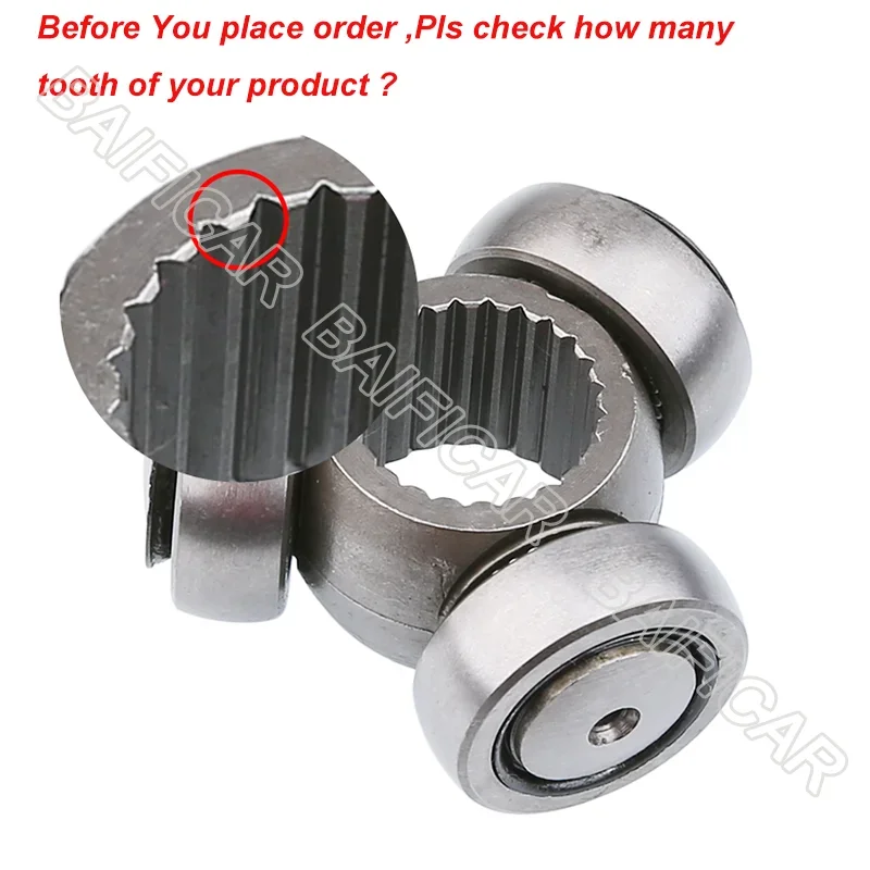 Inner CV Joint Half Shaft Bearing for Peugeot 307 308 408 508 206 207 301 Xsara C2 Picasso
