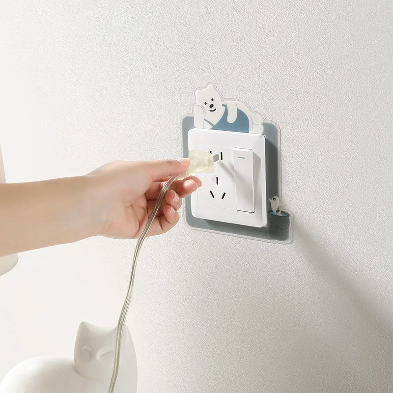 Glow in The Dark Switch Stickers Modern Simple Light Double Switch Home Decorative Cover Home Decoration Switch Stickers