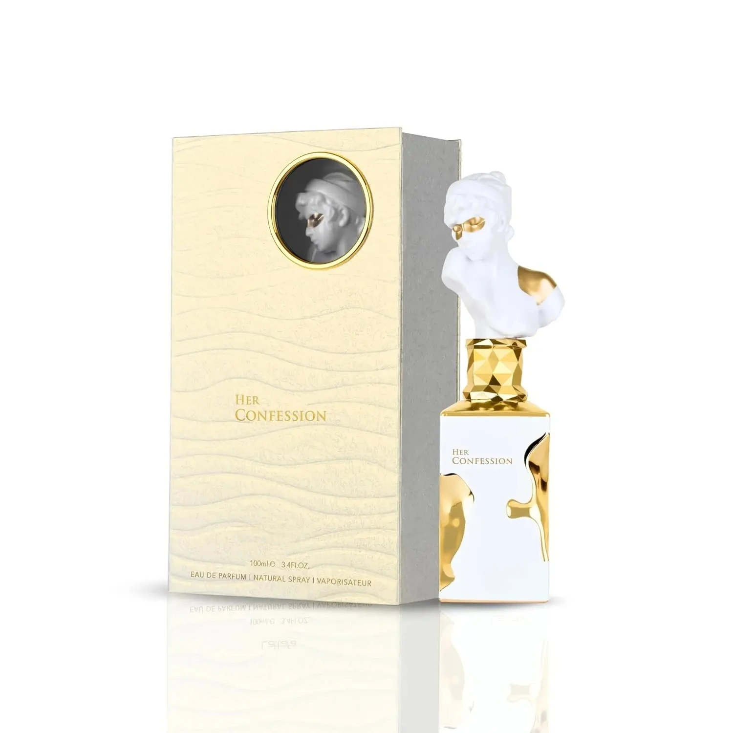 Women Eau De Parfum 3.4 Oz Warm Floral Scent With Cinnamon Jasmine Tuberose Incense Tonka Beans Musk Vanilla Long Lasting_voghion.com