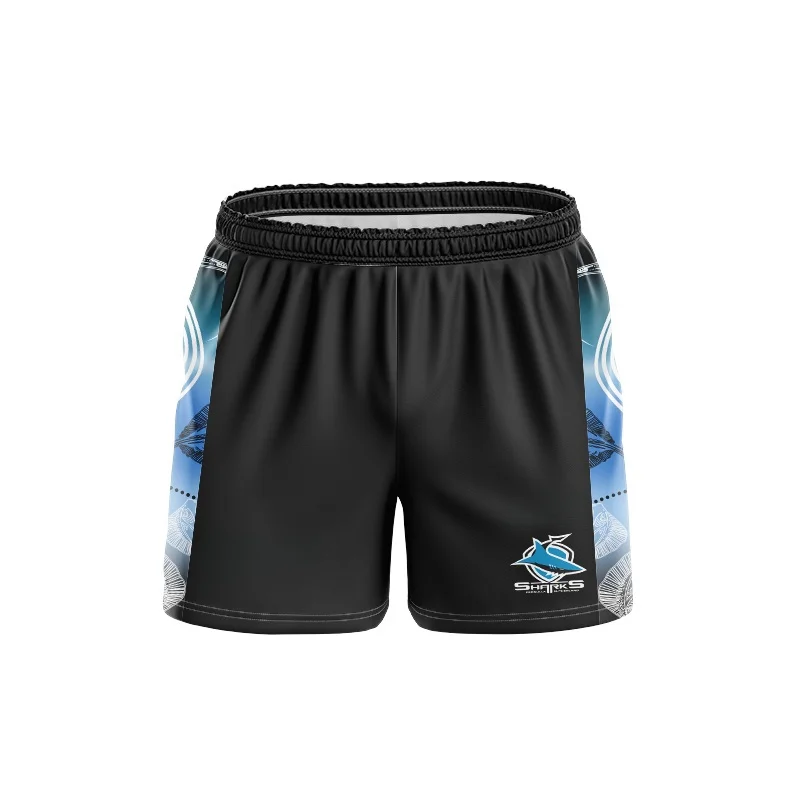 British Style Rugby-New Zealand Warriors/Sharks/Bulldogs/Maroons-home and away/training variety of rugby shorts