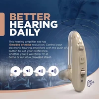 2026 New digit Hearing Aid Hearing Device Rechargeable Hearing Aids for Deaf Mini Hearing Aids Hearing Amplifier for The Elderly - Image 3