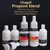 Chagall acrylic pigment special acrylic blend 120ml/250ml/500ml acrylic pigment white medium blend 3