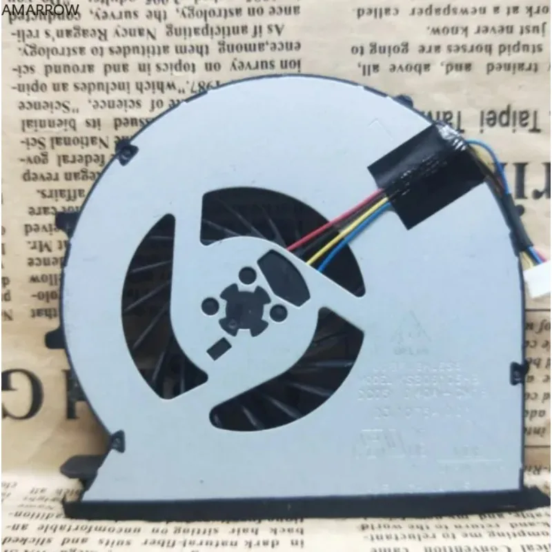 HP ProBook 738685-001 CPU Cooling Fan Delta 6033B0034401 - Foto 7