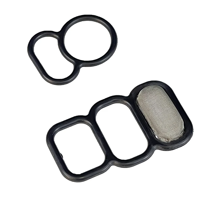 2 pcs/set 15825-P0A-015 36172-P0A-005 For honda 1994-2002 4 cylinder engines Solenoid Gasket and Filter accordh